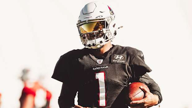 Arizona Cardinals quarterback Kyler Murray